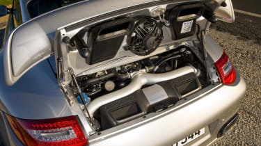 Porsche 911 Turbo engine