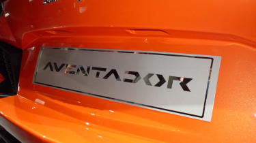 Geneva 2011: Lamborghini Aventador LP700-4