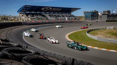 Racing at Zandvoort – James Taylor in a Revolution R500