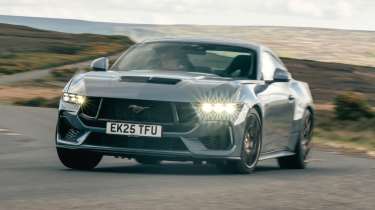 Ford Mustang GT front