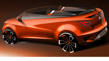 SEAT Ibiza Cupster concept shown