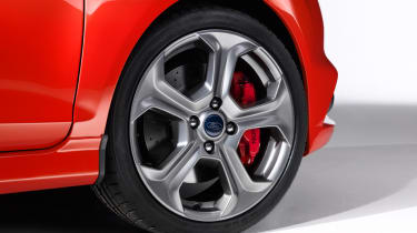 Ford Fiesta ST five door alloy wheel
