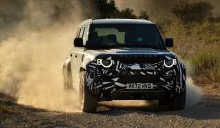 Land Rover Defender OCTA – front