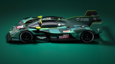 Aston Martin Valkyrie LMH