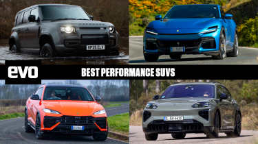 Best performance SUVs