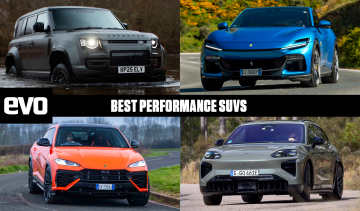 Best performance SUVs