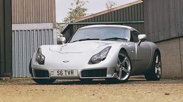 TVR Sagaris – front