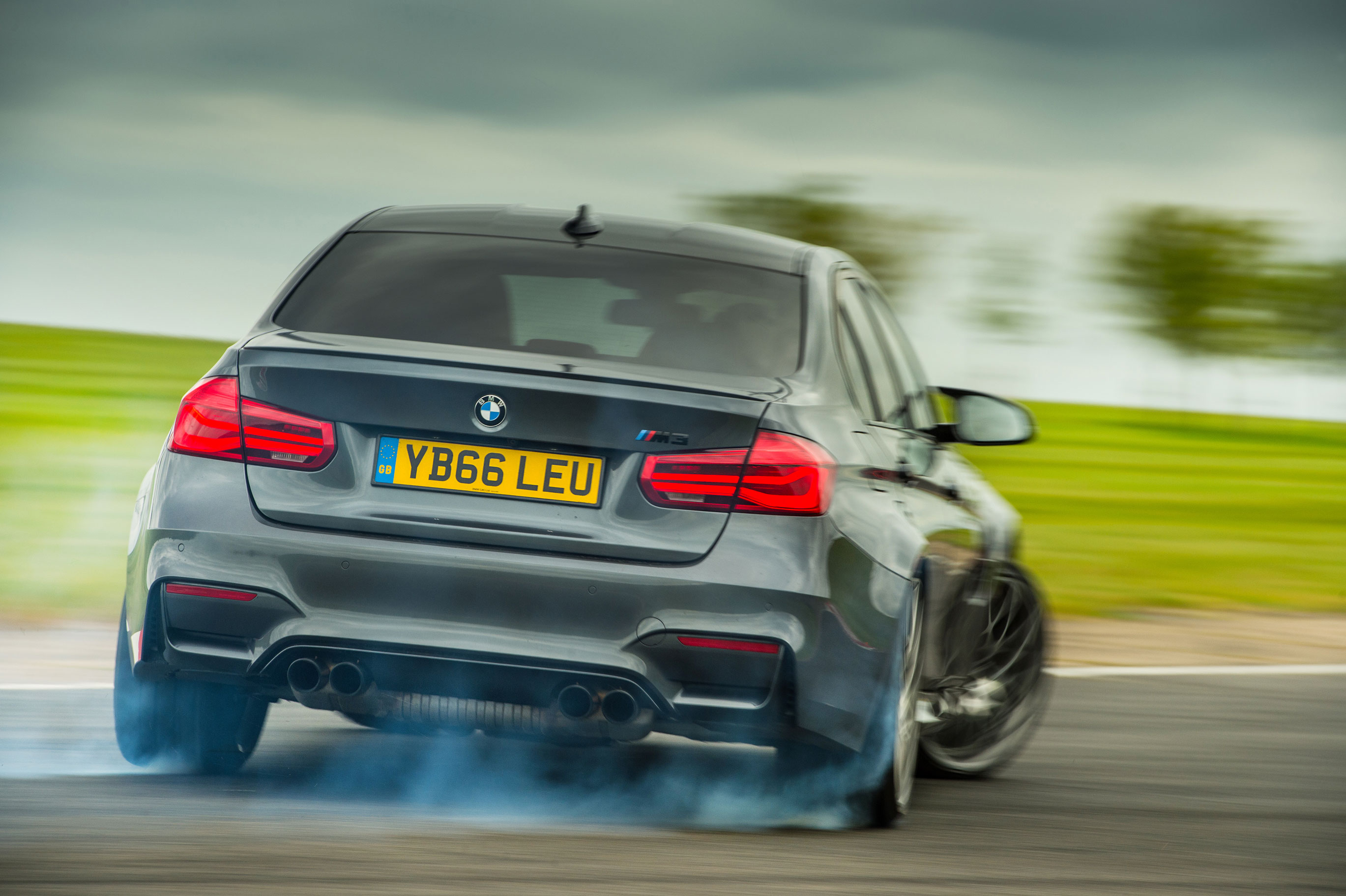 BMW F80 M3 Review: Turbocharged Super Saloon And Heavy Tyre Smoker 