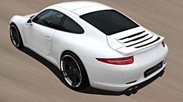 SpeedART tuned 911 coming to Geneva