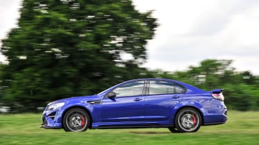 Vauxhall VXR8 GTS-R blue - UK car profile 2