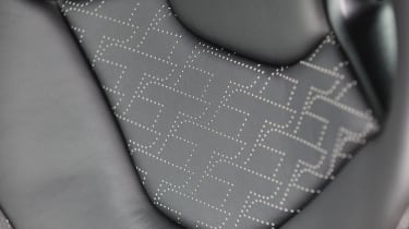 2013 Audi TT RS Plus seat stitching