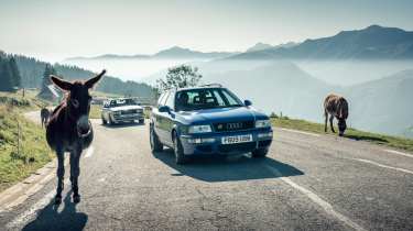 Audi Quattro group test