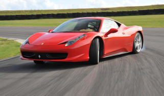 Ferrari 458 Italia V8 engine recall