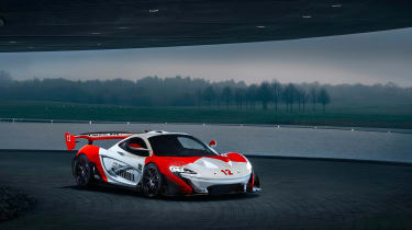 McLaren P1 GTR MSO - front quarter