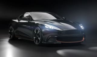 Aston Martin Vanquish S Ultimate - front quarter 