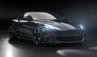 Aston Martin Vanquish S Ultimate - front quarter