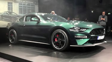 Ford Mustang Bullitt – side