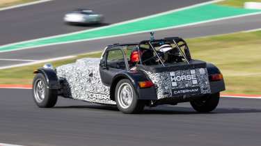 HORSE powered Caterham rear