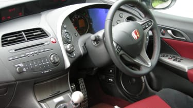 Honda Civic Type R Mugen 200 cabin