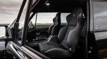Bamford X Bishops Heritage Limited Edition Range Rover – seats