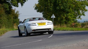 Aston Martin DB9 Volante review