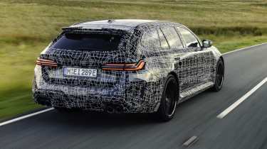 BMW M5 Touring G91 prototype