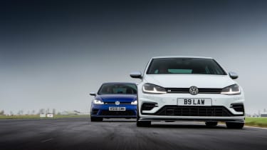 VRS Golf R twin – front tracking