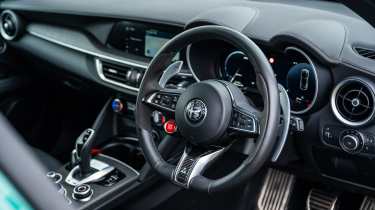 evo Fast Fleet Alfa Romeo Stelvio Quadrifoglio