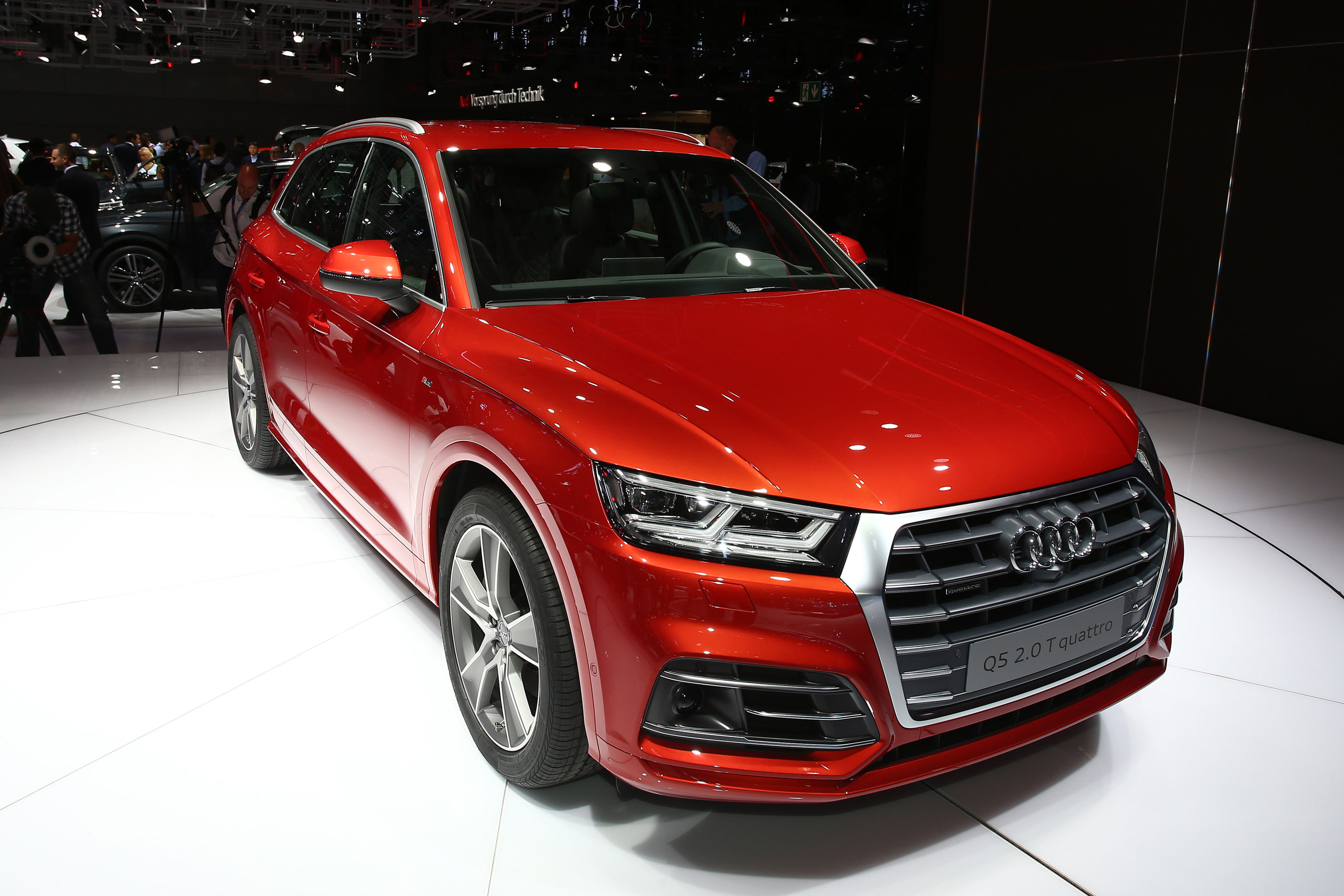 New Audi Q5 revealed - Audi updates its popular SUV | evo