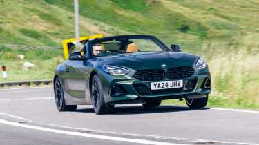 BMW Z4 Handschalter front