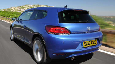 Volkswagen Scirocco Bluemotion