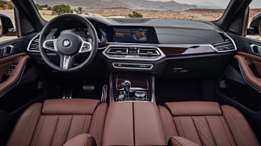 2018 BMW X5 - dash