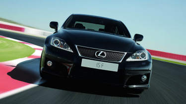 2011 model year Lexus IS-F