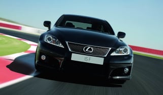 2011 model year Lexus IS-F