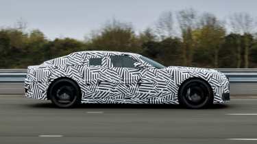 2026 Jaguar electric GT testing