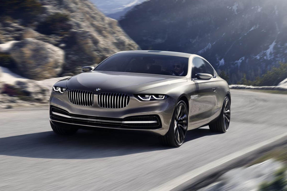 Bmw gran lusso coupe