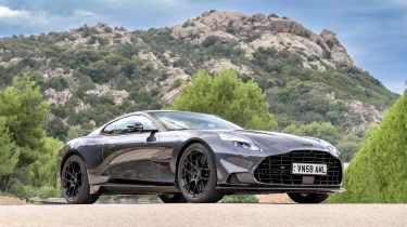 Aston Martin Vanquish – front