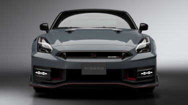 MY24 GT-R Nismo – nose