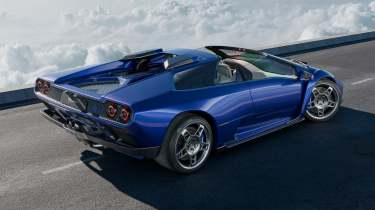 Eccentrica Lamborghini Diablo Roadster