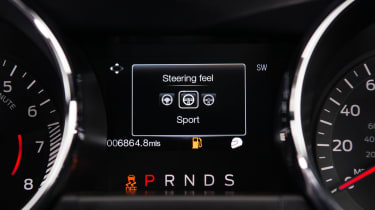 Ford Mustang GT - Driving mode