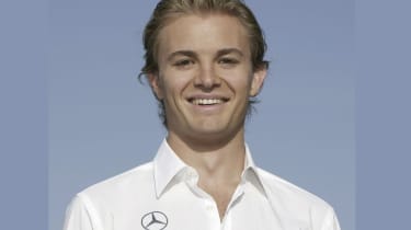 Nico Rosberg Mercedes-Benz Motorsport