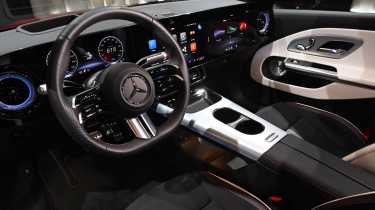 2025 Mercedes CLA interior