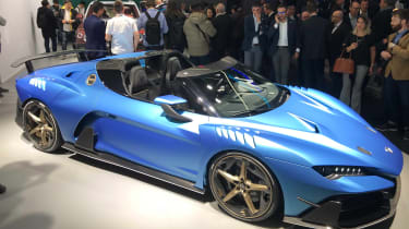 Italdesign Zerouno Duerta convertible 