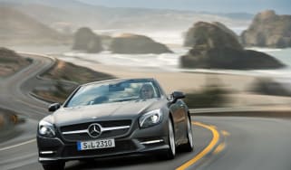 Mercedes SL UK prices