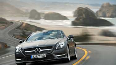 Mercedes SL UK prices