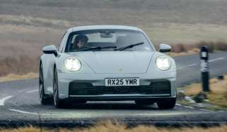 Porsche 911 Carrera S – front