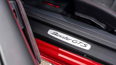 Boxster GTS 4.0 Manual UK – sill