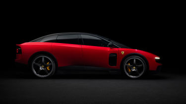 Ferrari Luce official red side