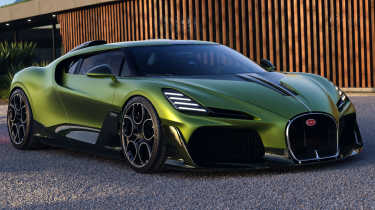 Bugatti Brouillard front