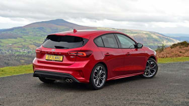 Ford Focus ST-Line – rear static